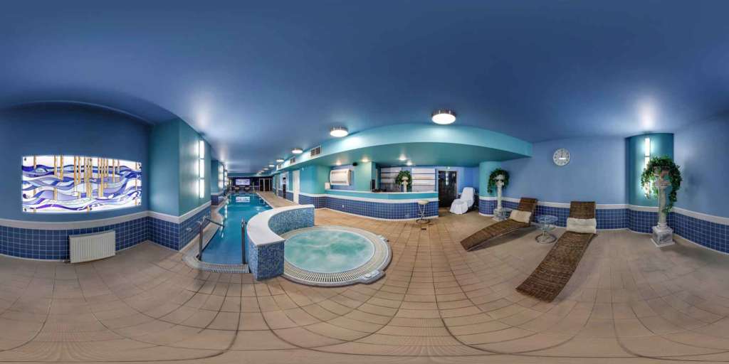 virtual tour 360 foto panoramiche centro benessere e spa