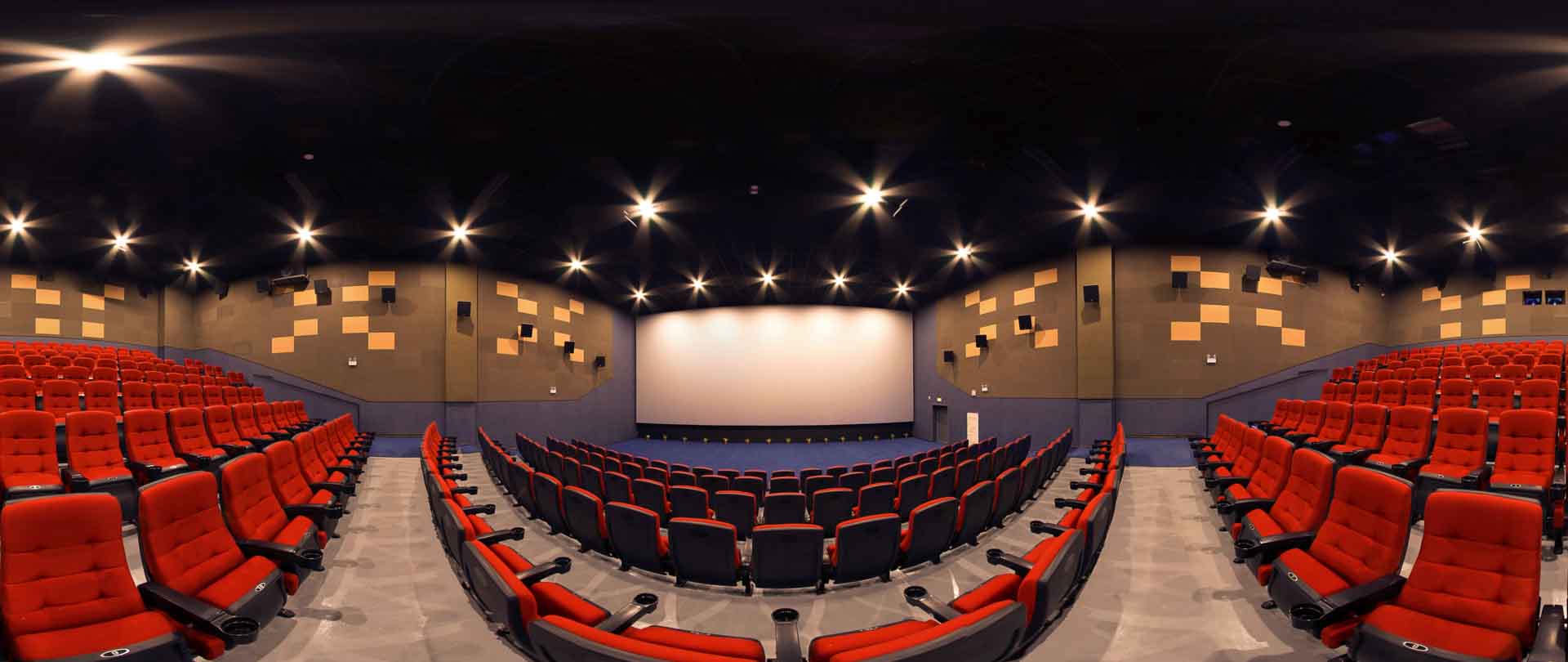 virtual tour 360 Cinema