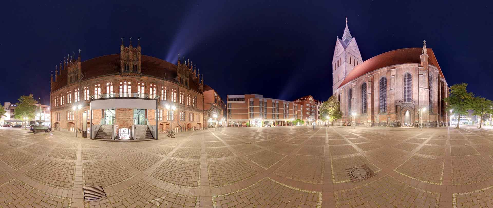 virtual tour 360 Città