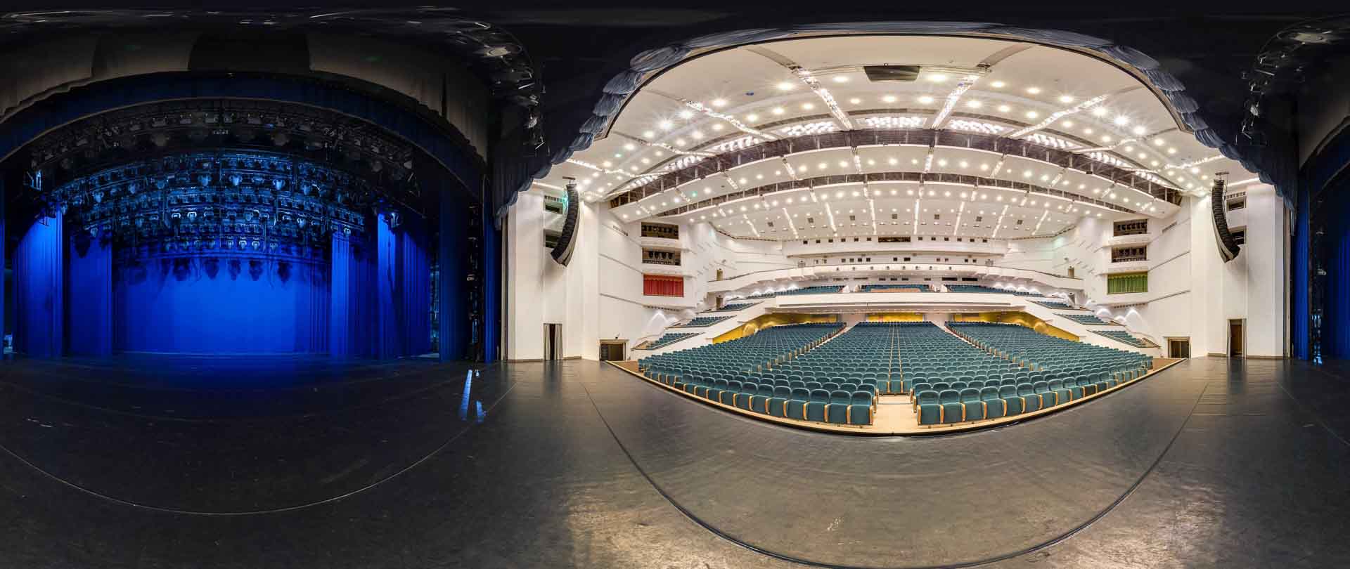 virtual tour 360 Teatro