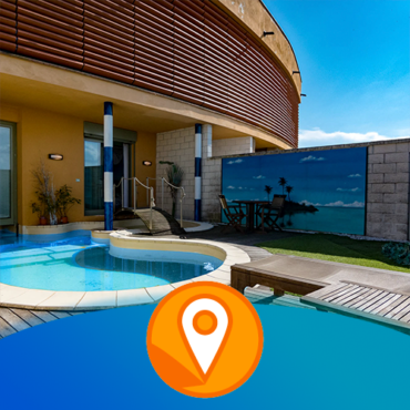 realizzazione virtual tour novara motel piranha hotel