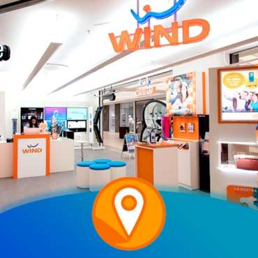 realizzazione virtual tour vercelli negozio wind