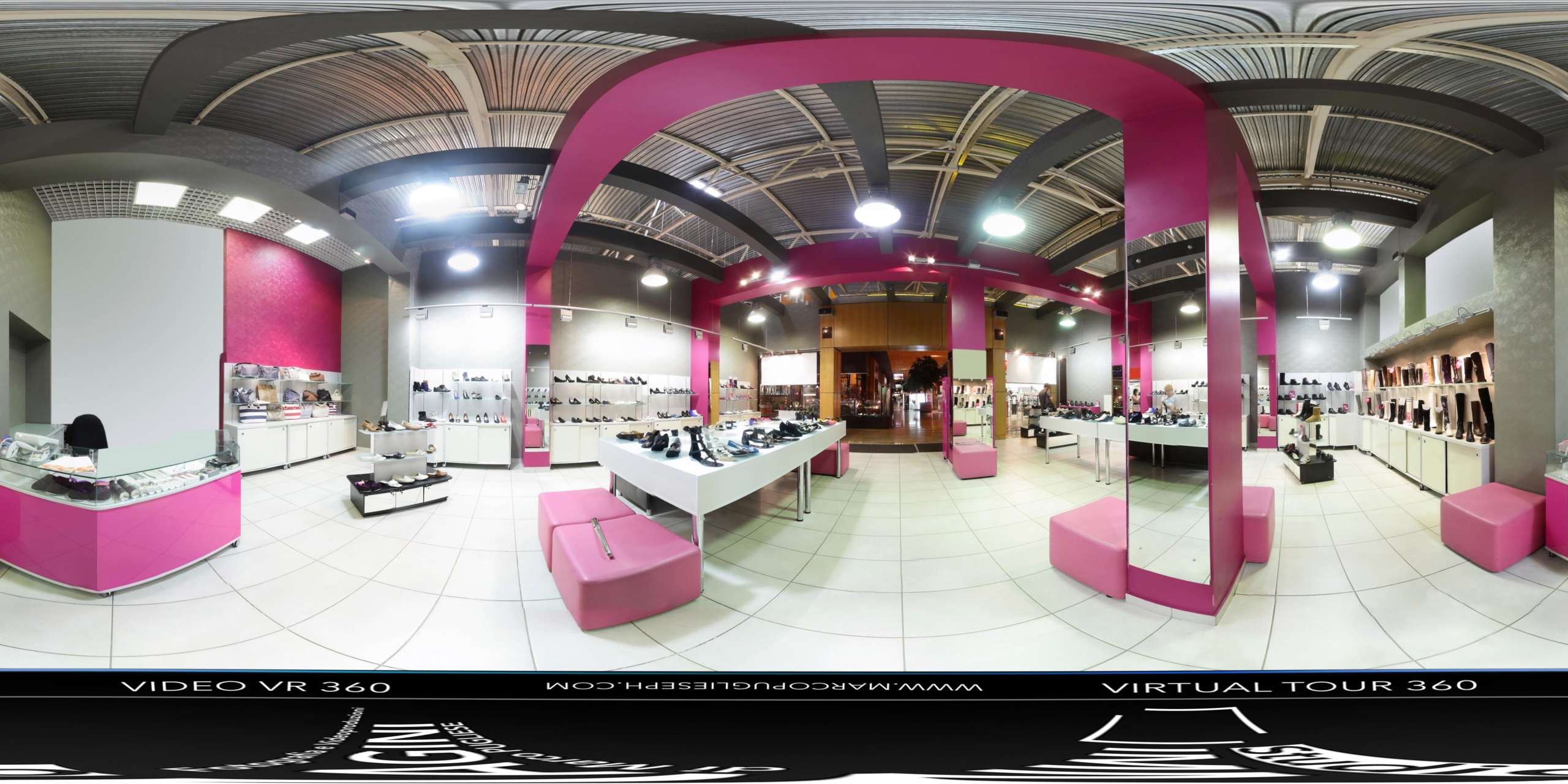 virtual tour 360 Negozio