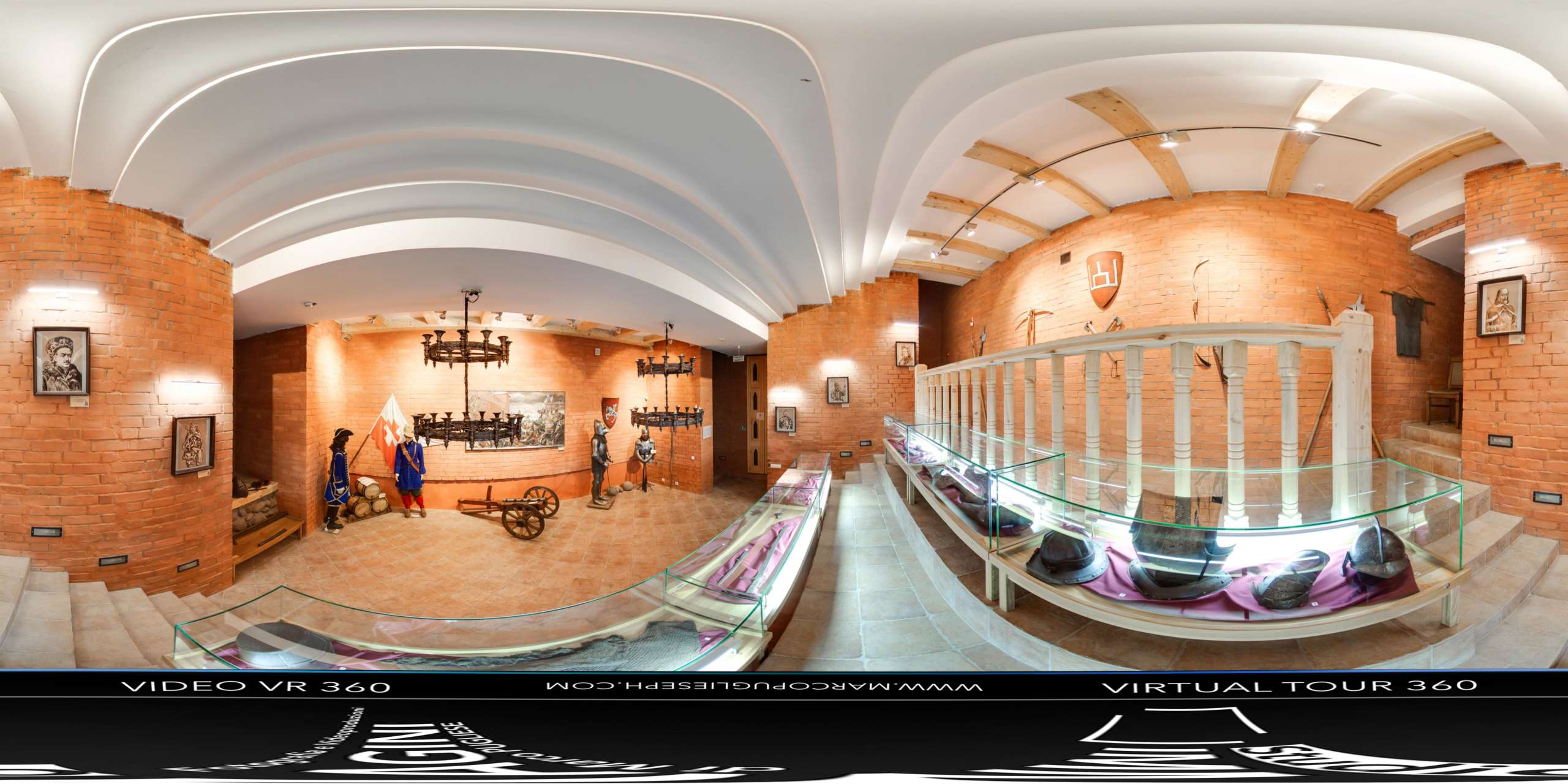 virtual tour 360 Museo