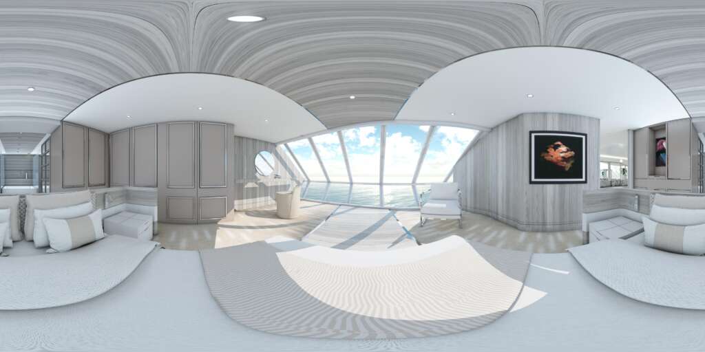 virtual tour foto 360 Yacht